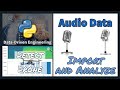 Python Audio for Data-Driven Engineering