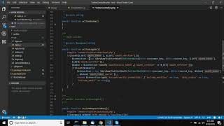 Twitter oauth with ReactJs and php + Yii2