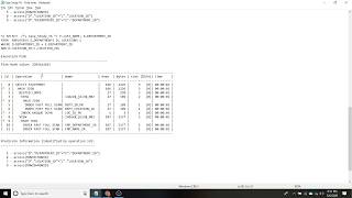 Oracle SQL Tuning Case Study 16 - Only Joins