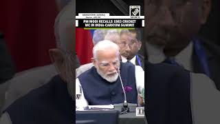 PM Modi recalls 1983 Cricket World Cup as he marks 7 key pillars in India-CARICOM ties in Guyana