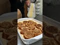 croissants cinnamon roll bake shorts