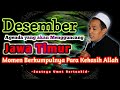 💥PERCAYA ATAU TIDAK!! DESEMBER MENJADI ACARA YANG AKAN MENGGUNCANG JAWA TIMUR - Gus Mukhlason Rosyid