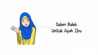 Viral!! Lagu adek berjilbab ungu|| vs || adek juga rindu