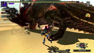 MHGU Online but the video ends when something goofy happens