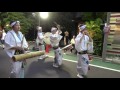 流し踊り「久米川連」第51回中目黒夏まつり 阿波おどり（2016.8.6）