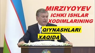 МИРЗИЁЕВ ИИБ ХОДИМЛАРИНИНГ  КИЙНОКА СОЛИШЛАРИ ХАКИДА