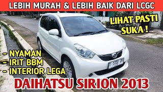 MOBIL BEKAS DIJUAL DAIHATSU SIRION 2013 MANUAL LIHAT PASTI SUKA