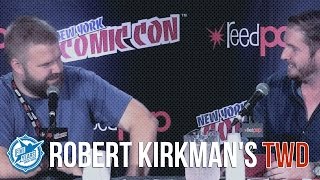Robert Kirkman's The Walking Dead Panel New York Comic Con 2015 ft. Dan Casey