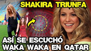 Waka Waka triunfa en Qatar! Shakira si estuvo presente en la inauguración del mundial de Qatar 2022