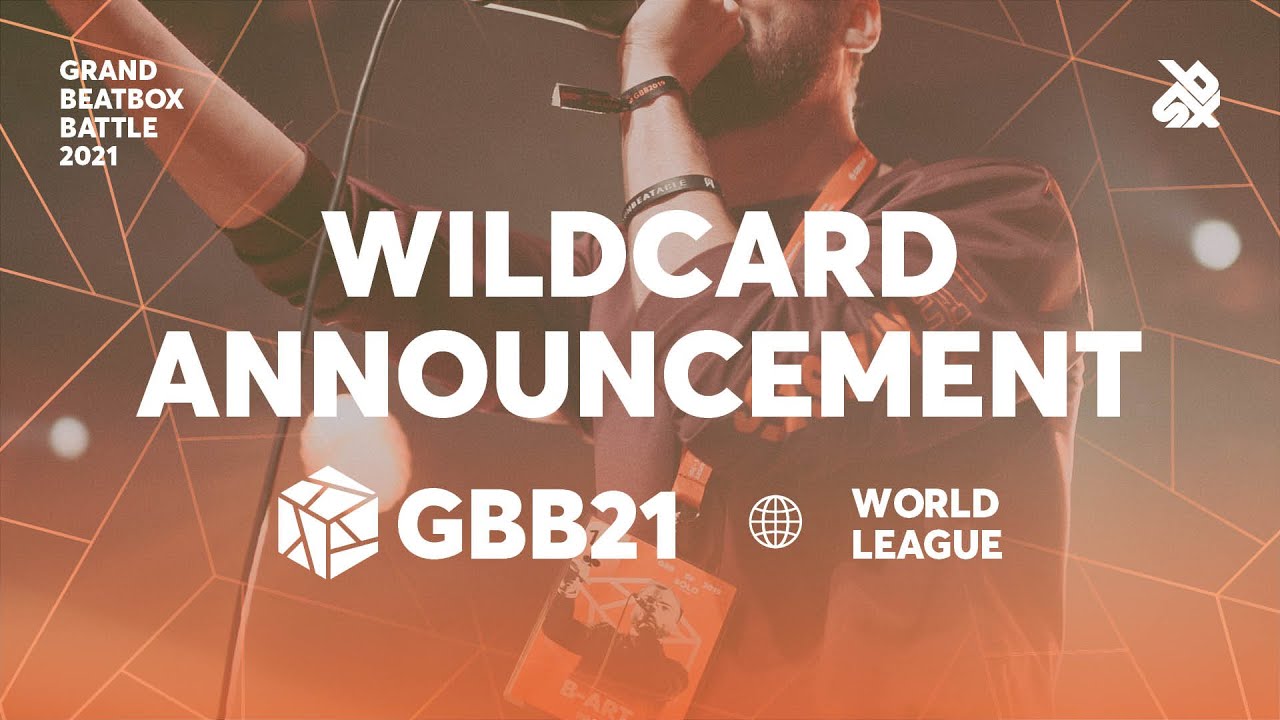 Wildcard Competition Announcement Gbb21 World League Youtube