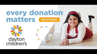 Ashley's life was saved thanks to Dayton Children's