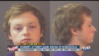 Robbery attempt gone wrong in Noblesville