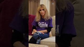 Special message from Eminem's mom, Debbie (Proud of Rock & Roll Hall Of Fame induction)