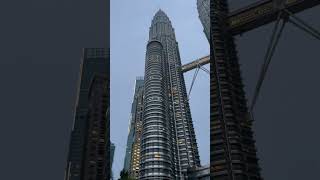 Petronas Twin Towers #mesmerizing #view #travel to #malaysia #highrise #building #kualalumpur #life