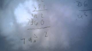 Isolating variable with inverse operations -math
