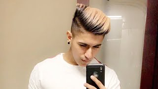 wallpapers Danish Zehen Hair Color men hairstyle crazy colour