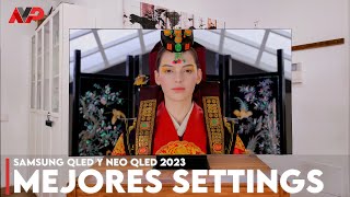 Guía para calibrar tu televisor Samsung QLED y Neo QLED de 2023: los mejores settings de imagen
