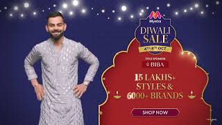 Myntra Diwali Sale is Live  | Crazy Offers on your Beloved Brands \u0026 Trends