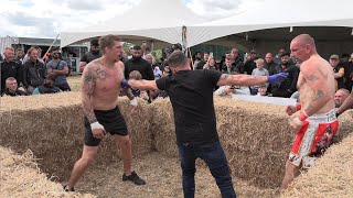 Spartan Warz 18  Chris Higgins Vs Phil Hartley European Middleweight Title Fight #fight #bareknuckle