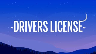 Olivia Rodrigo - drivers license (Letra/Lyrics)