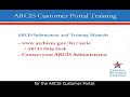 arcis training module 9 reference requests explanation of each capability