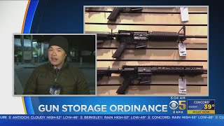 San Mateo County Considers Gun Storage Ordinance