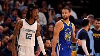 2022 NBA Western Conference Semifinals: Golden State Warriors vs. Memphis Grizzlies (Full Series)