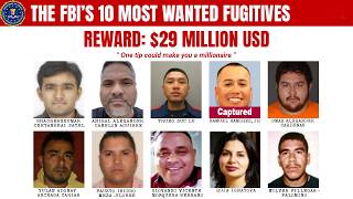 FBI’s 10 Most Wanted Explained (March 2026 Update)