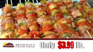 Brinkman's Specials 8-13-14