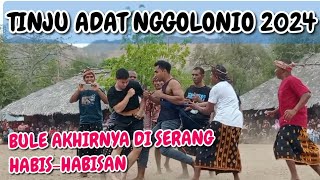 TINJU ADAT  NAGEKEO ||NGGOLONIO 2024||ADU KEKUATAN  SUPER CEPAT||Part 1