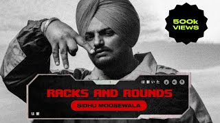 Racks And Rounds - Sidhu Moosewala (Slowed+Reverb) #sidhumoosewala #slowedandreverb #newpunjabisong
