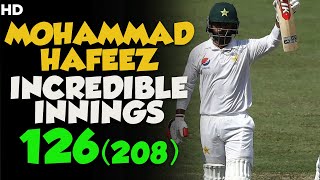 Incredible Innings By Mohammad Hafeez | The Professor | #PAKvENG #SportsCentral MA2L