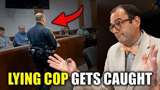 Cop's Testimony COLLAPSES in Front of the Entire Jury