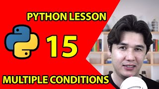 Multiple Conditions in if & Elif Statement in Python