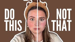 Full Face of Common Makeup PROBLEMS (and How to Fix Them!)