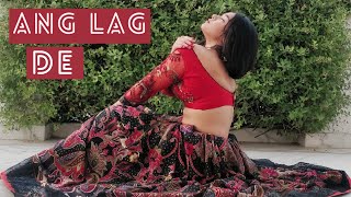 🔴 Ang Laga De - Goliyon ki Raasleela- Ram-Leela | Dance Cover| By KANIKA |Live To Dance Choreography