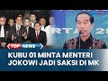 Tim AMIN Minta Menteri Jokowi Jadi Saksi di Sidang Sengketa Hasil Pilpres di MK: Aktif Promosikan 02