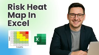 How To Create A Risk Heat Map In Excel - Step By Step