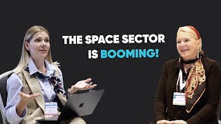 Pascale Ehrenfreund: Life on Mars, Space Sustainability, Jobs, Education, Diversity I spacexenia #4