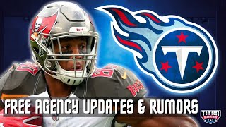 Tennessee Titans Free Agency Updates & Rumors | NFL Football 2022