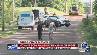 Body Found In Massillon River
