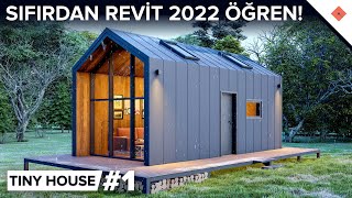 Sıfırdan Revit 2022 Öğren! - Tiny House Tasarla! #1