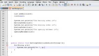 Learn Java in Hindi 44 B Linked List and Iterators learning java