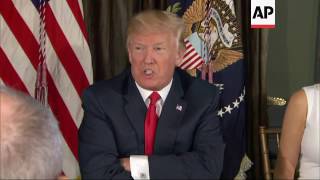 Trump: NKorea Will Be Met with 'Fire and Fury'