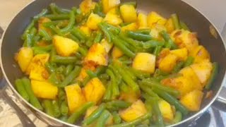 ምርጥ ፎሶልያ በድንች አሰራር // How to Cook Green beans with Potatoes