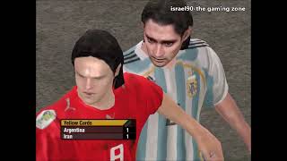 FIFA World Cup 2006-Argentina vs Iran (Played by me on the PC Computer on October 11, 2024)