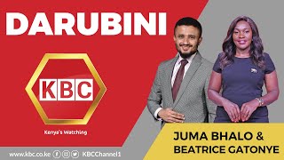 LIVE:Darubini nao Beatrice Gatonye na Juma Bhalo) || 17th February 2022 ||  www.kbc.co.ke