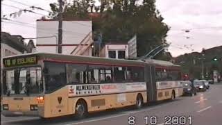 Esslingen - trolleybus Obus 2001