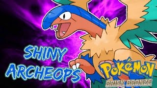 Pokemon Brick Bronze - Shiny Archeops!