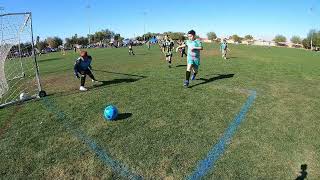 Liga de CYSA de Coachella Real Imperial vs San Luis